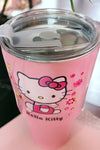 32OZ TUMBLER (KITTY PATTERN AVAILABLE IN 3 COLORS!!
