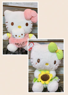  Cute plushies available in 2 colors!