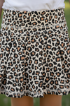 cheetah please skort made of HI-Performance fabric. GLK103011-JEAN
