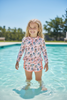 Dog character printed swim set. SWG60154 SOL