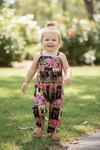 Coquette Camouflage printed girls jumpsuit. SR112708-AMY