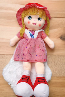  39" Strawberry plushy super cute and big, bigger that a 2 year old.