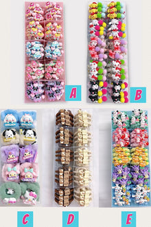  Scrunchie mix pack(12pcs/$8.00)Choose from styles