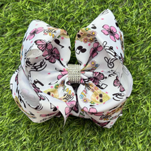  SWIF*TIE printed double layer hair bows. 4pcs/$10.00 BW-DSG-2003