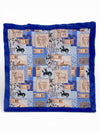 32" x 32" Wild West, western printed baby blanket. BL121104-32*32inches