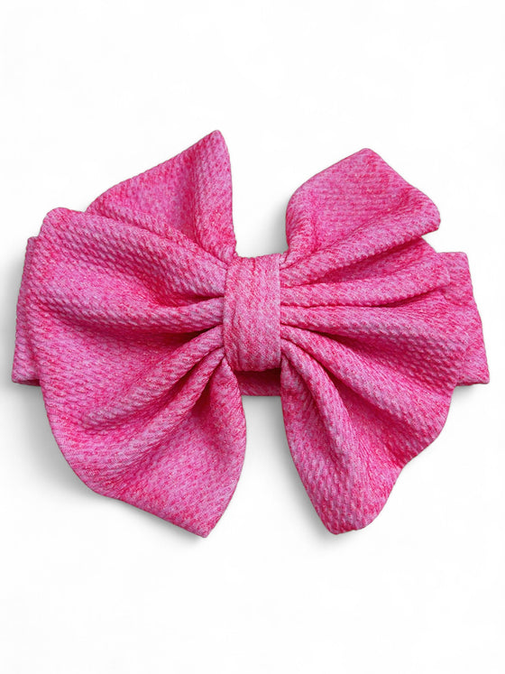 Bow baby headbands for baby. 12pcs/$6.00 (Mix Colors)