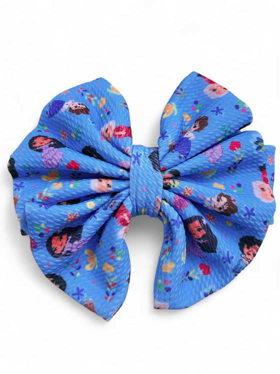 Bow baby headbands for baby. 12pcs/$6.00 (Mix Colors)