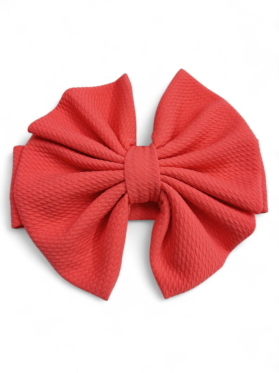 Bow baby headbands for baby. 12pcs/$6.00 (Mix Colors)
