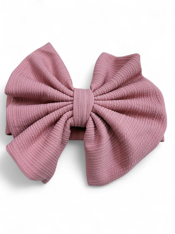 Bow baby headbands for baby. 12pcs/$6.00 (Mix Colors)