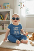 Happy Easter Bruh" Boys baby romper. RPB60027 JEAN