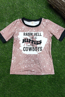  RAISIN HELL WITH THE HIPPIES AND THE COWBOYS"