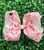 5" Multi printed hair bows with moon stitch trim. 4pcs/$10.50 2026-A