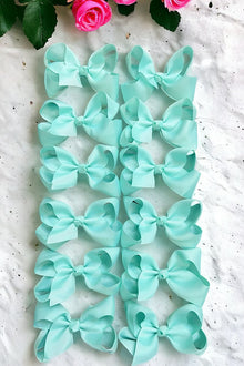  Aqua 5.5IN WIDE 12PCS/$7.50  BW-314-5