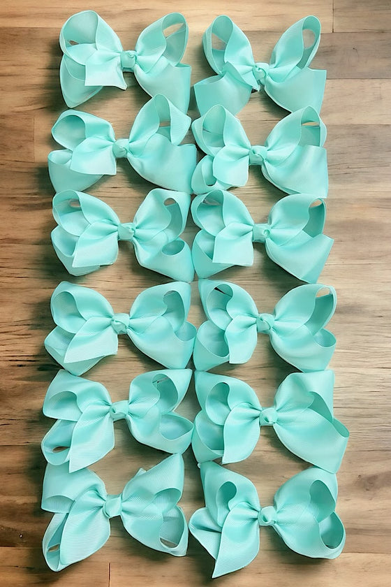 Aqua 5.5IN WIDE 12PCS/$7.50  BW-314-5