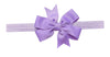 3.5" Baby headband available in 16 colors 6pcs/$6.00