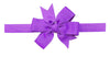 3.5" Baby headband available in 16 colors 6pcs/$6.00