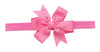 3.5" Baby headband available in 16 colors 6pcs/$6.00