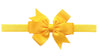 3.5" Baby headband available in 16 colors 6pcs/$6.00