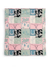 50" x 60" Throw blanket Rodeo western blanket.
