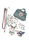 Bracelet & necklace charm set. ACG40038 M
