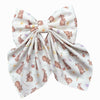 Easter printed coquette hairbows with alligator clip.(4PCS/$10.00) BW-2025-1