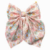 Easter printed coquette hairbows with alligator clip.(4PCS/$10.00) BW-2025-1