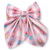 Dr.Seu** Character printed coquette hair bows. BW-2025-3