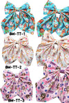 Swifti* printed coquette hair bows. (4PCS/$10.00)BW-2025-6