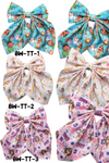 Swifti* printed coquette hair bows. (4PCS/$10.00)BW-2025-6