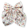 Multi-Printed Coquette hair bows. (4PCS/$10.00 )BW-2025-7