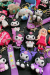 Character key chains & for backpack accessories. (4pcs$10.00) kk2024