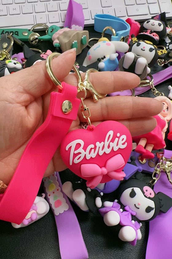 Character key chains & for backpack accessories. (4pcs$10.00) kk2024