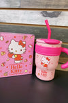 PINK HELLO KITTY TUMBLER CUP. 6972986199150