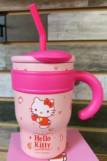  PINK HELLO KITTY TUMBLER CUP. 6972986199150