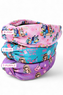  Printed Girls headbands. 3pcs/$10.50 Hb-2025-A2