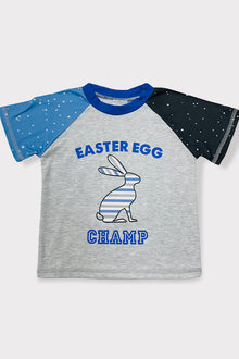  EASTER EGG CHAMP PRINTED TOP WITH BUNNY. LC-TP2116304AMY
