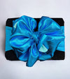 Metallic turquoise baby to toddler headband. 2pcs/$10.00 F-DLH2436K