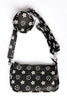 Black star printed crossbody purse. BBG60152004 M