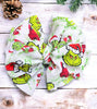 Big tassel Mr. Grinchh printed headbands. 8pcs/$10.00