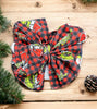 Big tassel Mr. Grinchh printed headbands. 4pcs/$10.00