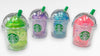 2.5 inch Bucks Squishy in a cup.