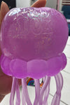 6" jumbo squishy jellyfish.