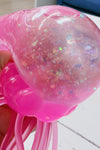 6" jumbo squishy jellyfish.