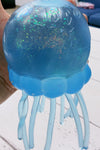 6" jumbo squishy jellyfish.