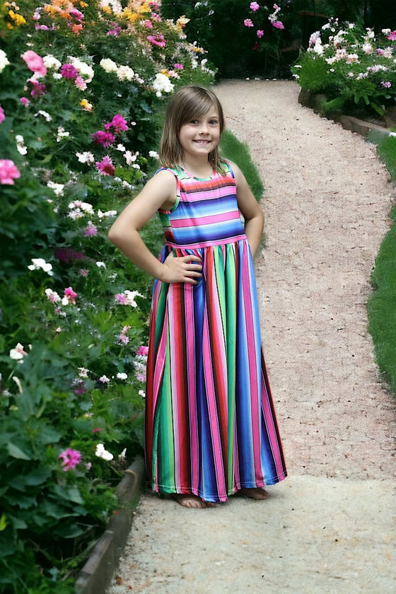 serape maxi dress Our Serape Dress is back for Pre-order this Friday via our website We always get so many messages about this dress and when we are restocking, this is the time.