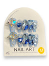 Beautiful women press on nail set / 5 piece nail kit. Choose your favorite!!