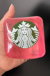 Lt. Pink Star- Buck's squishy sensory cube. ACG62747 S