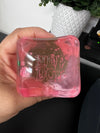 Lt. Pink Star- Buck's squishy sensory cube. ACG62747 S
