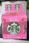 Lt. Pink Star- Buck's squishy sensory cube. ACG62747 S