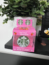 Lt. Pink Star- Buck's squishy sensory cube. ACG62747 S